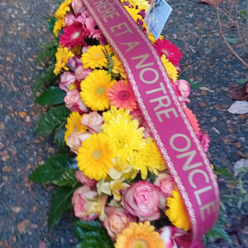 composition pour Deuil / 100 cm 