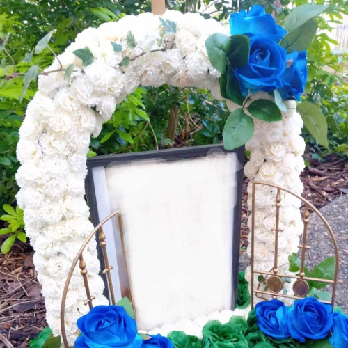 Deuil pour enfant / porte du Paradis 